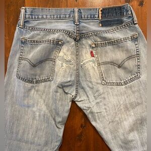 Levi’s Distressed Jeans